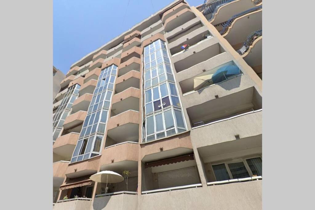 studio climatisé, 50 m de la prom, Wifi Niza Exterior foto