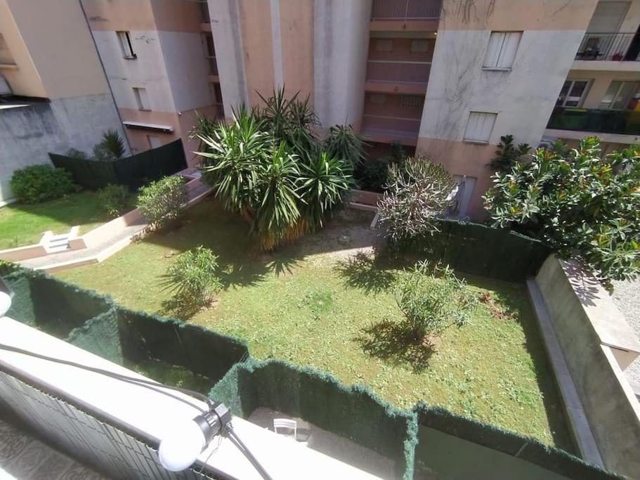 studio climatisé, 50 m de la prom, Wifi Niza Exterior foto