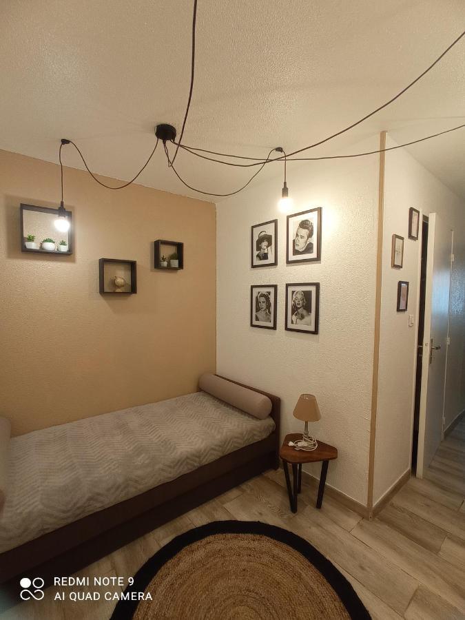 studio climatisé, 50 m de la prom, Wifi Niza Exterior foto